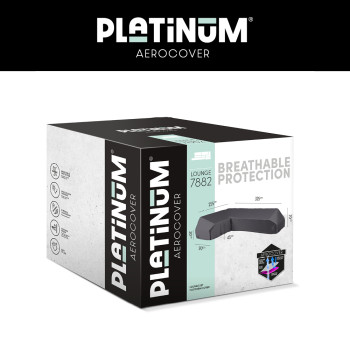 Чохол на кутовий комплект меблів лiвий ( 325*255*90*h30/45/70) PLATINUM AEROCOVERS 7882 / LEFT