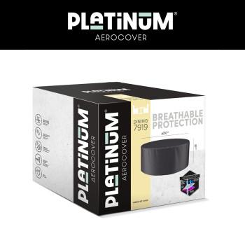 Чохол на комплект з круглим столом (Ø250xH85) PLATINUM AEROCOVERS 7919