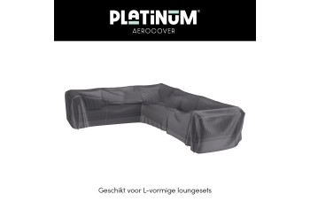 Чохол на кутовий комплект меблів (330*255*100*h70) PLATINUM AEROCOVERS 7946 / LEFT