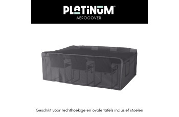 Чохол на комплект меблів (240*190*h85) PLATINUM AEROCOVERS 7916