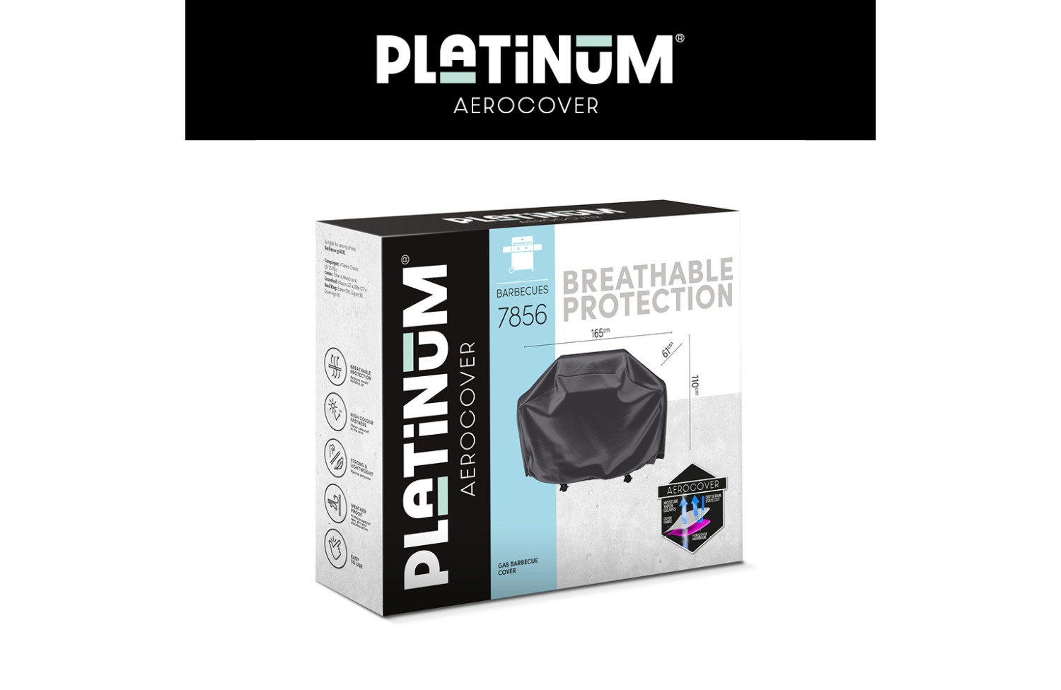 Чохол на вуличну кухню (XL) (165*61*110 ) PLATINUM AEROCOVERS 7856