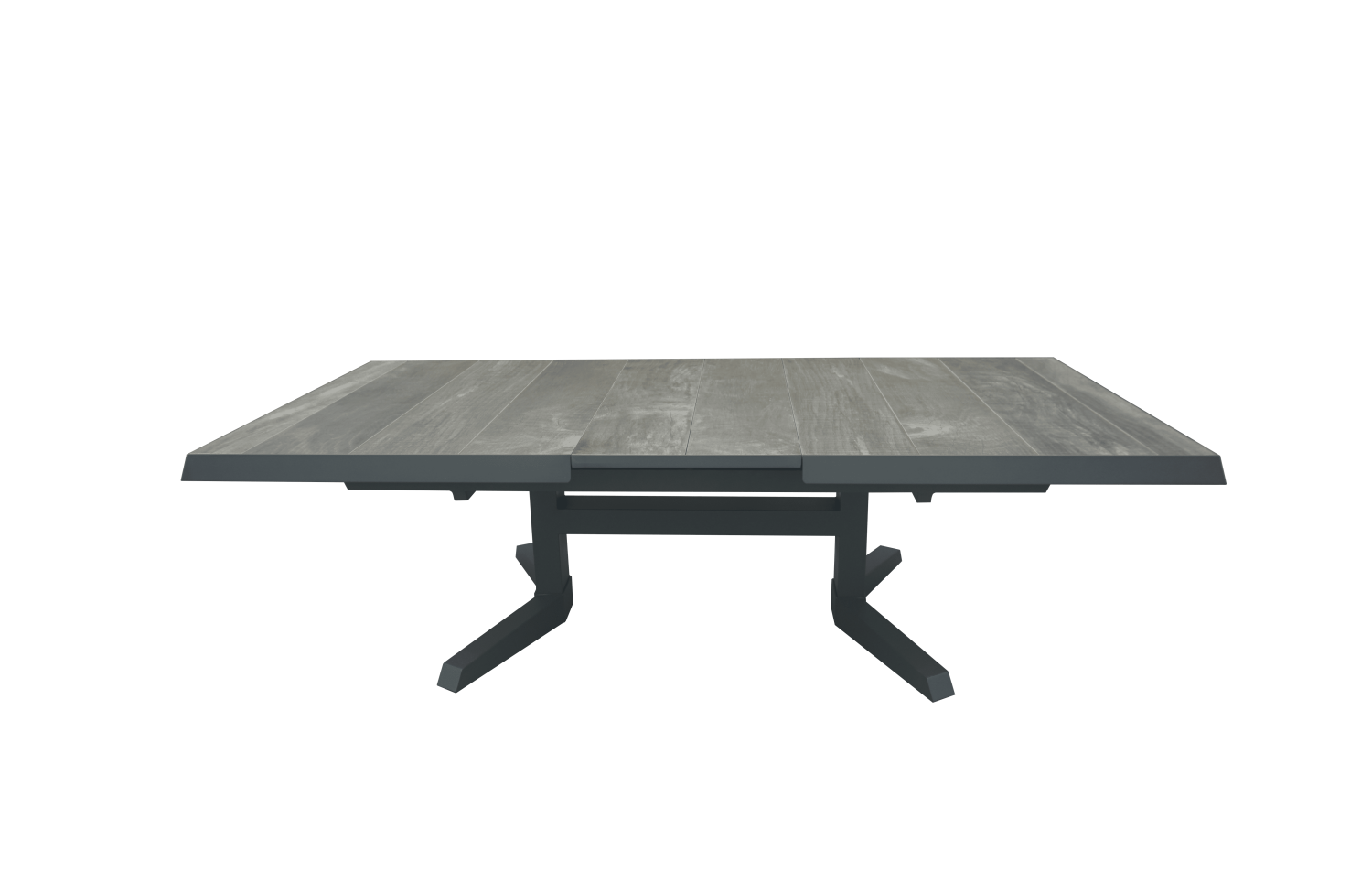 Stół do jadalni rozkładany 140-180 SKANDI SK 01G / ANTHRACITE