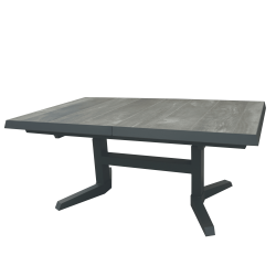 Stół do jadalni rozkładany 140-180 SKANDI SK 01G / ANTHRACITE