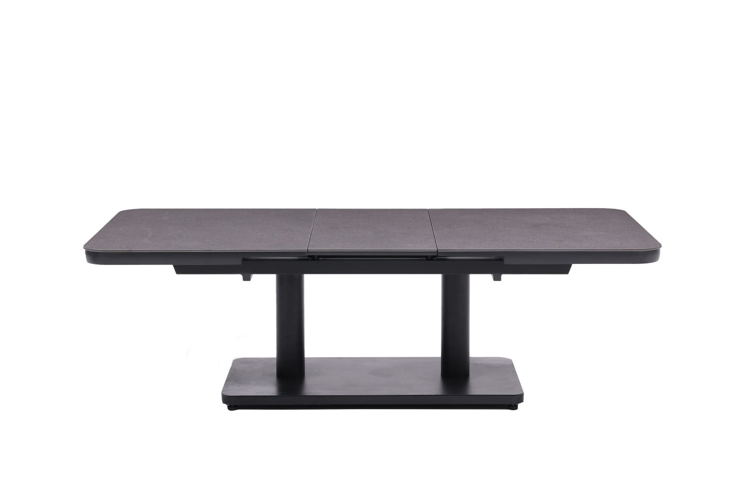 Stół do jadalni rozkładany 140-180 SKANDI SK 16G / ANTHRACITE