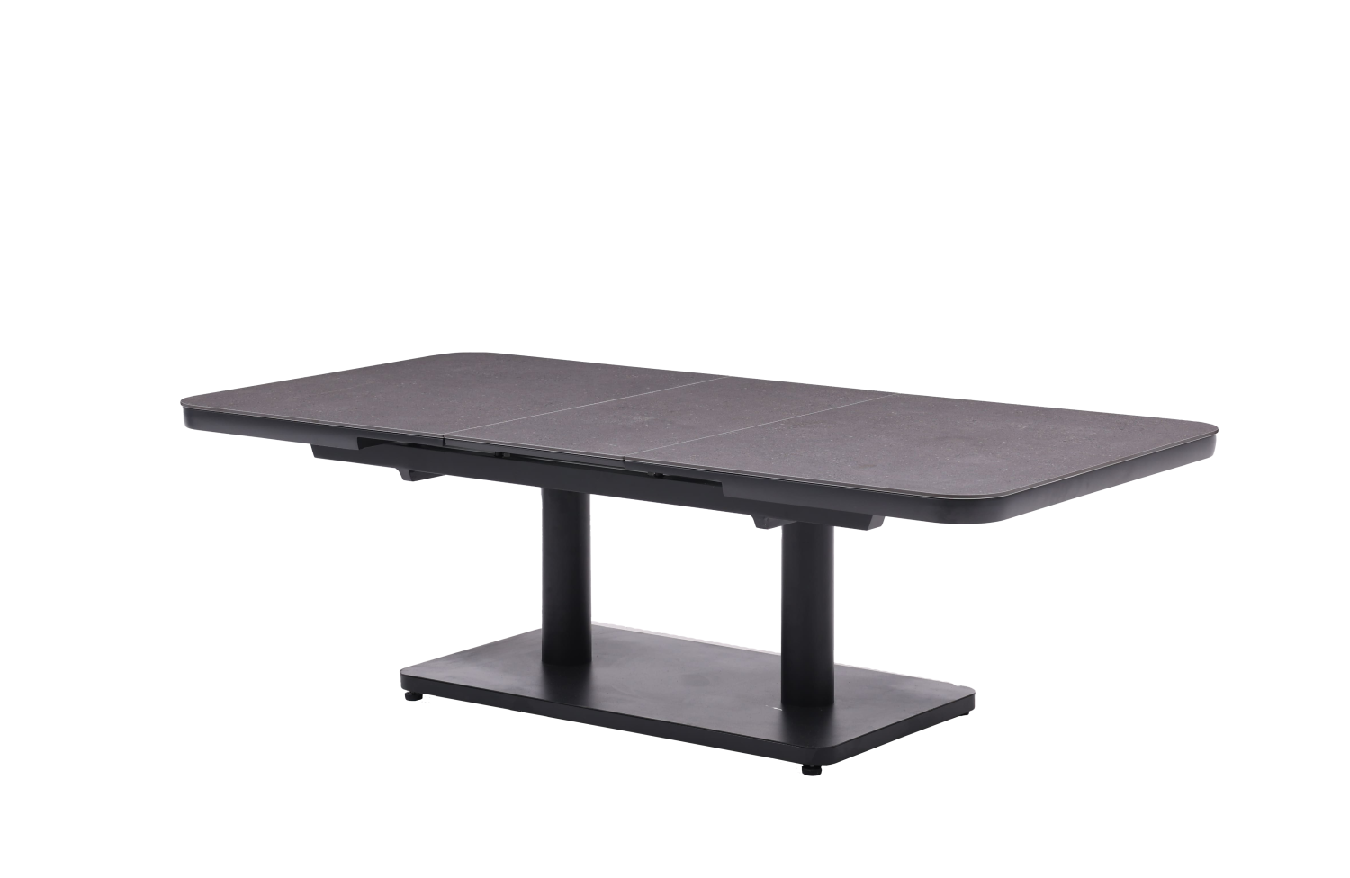 Stół do jadalni rozkładany 140-180 SKANDI SK 16G / ANTHRACITE