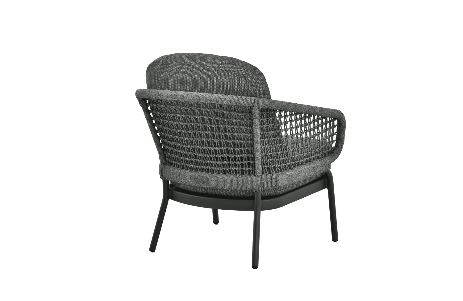 Krzesło do stołu jadalnego (z poduszkami) SKANDI SK 29G / ANTHRACITE