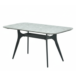 Stół do jadalni 150 SKANDI SK 40G / ANTRACYT