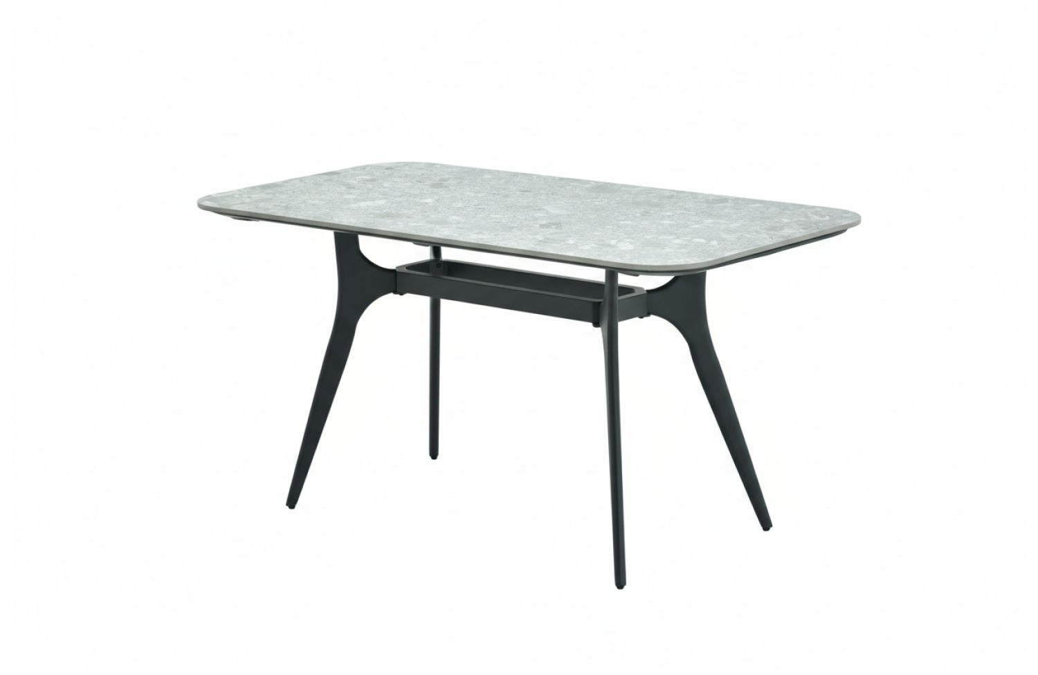 Stół do jadalni 150 SKANDI SK 40G / ANTRACYT