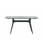 Stół do jadalni 150 SKANDI SK 40G / ANTRACYT