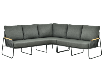 Zestaw narożny LEWY (z poduszkami) SKANDI SK 72G(L) / ANTHRACITE