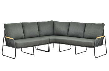 Zestaw narożny PRAWY (z poduszkami) SKANDI SK 72G(R) / ANTHRACITE