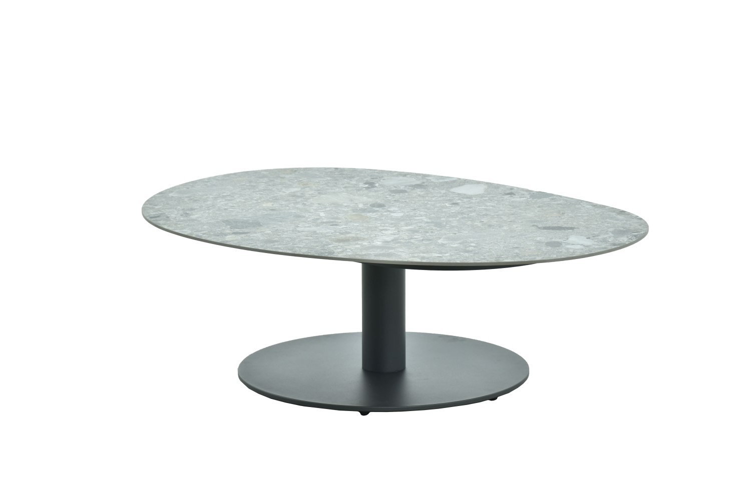 Stółik kawowy 110 SKANDI SK 68G / ANTHRACITE