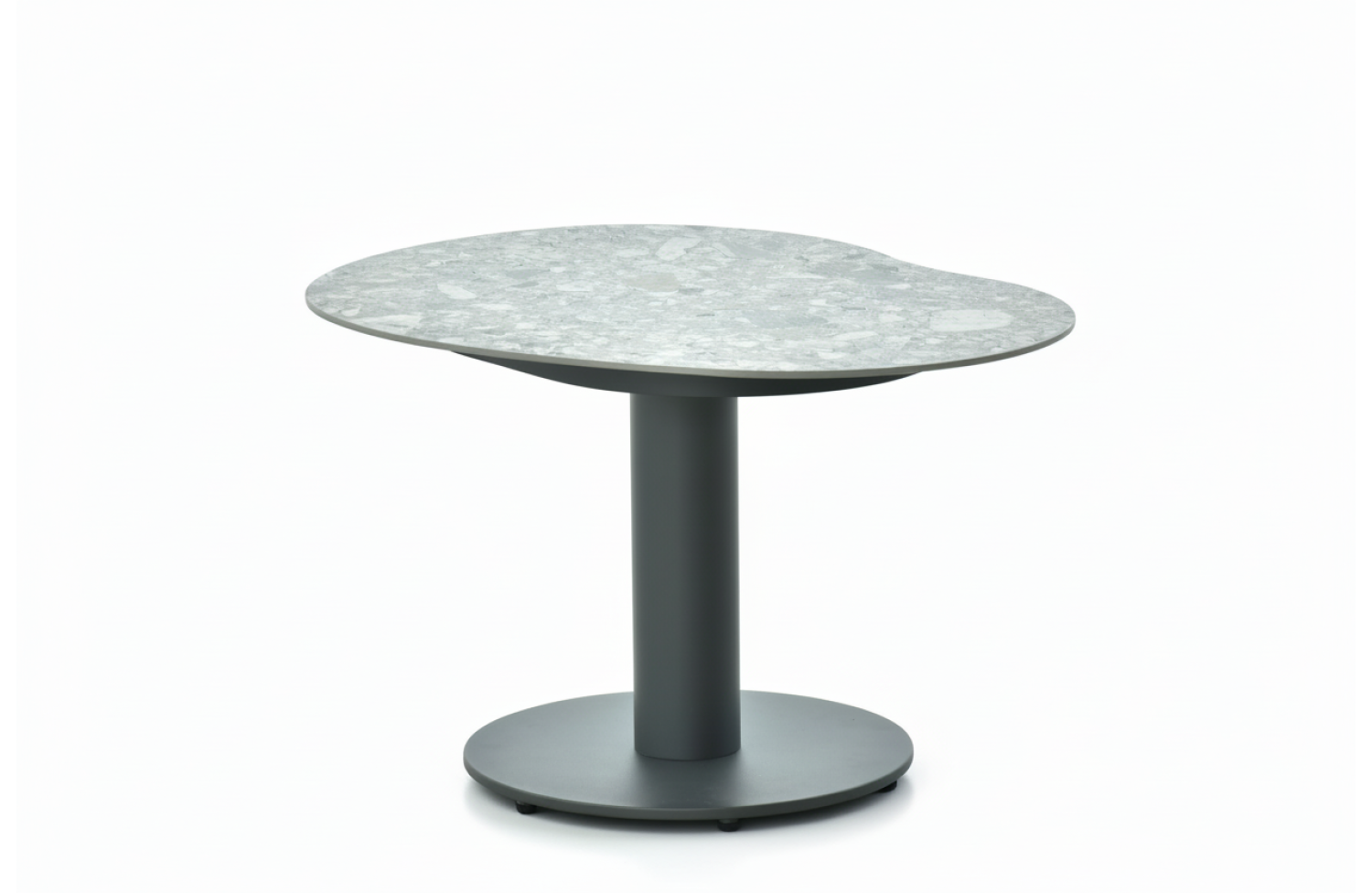 Stółik kawowy 70 SKANDI SK 69G / ANTHRACITE