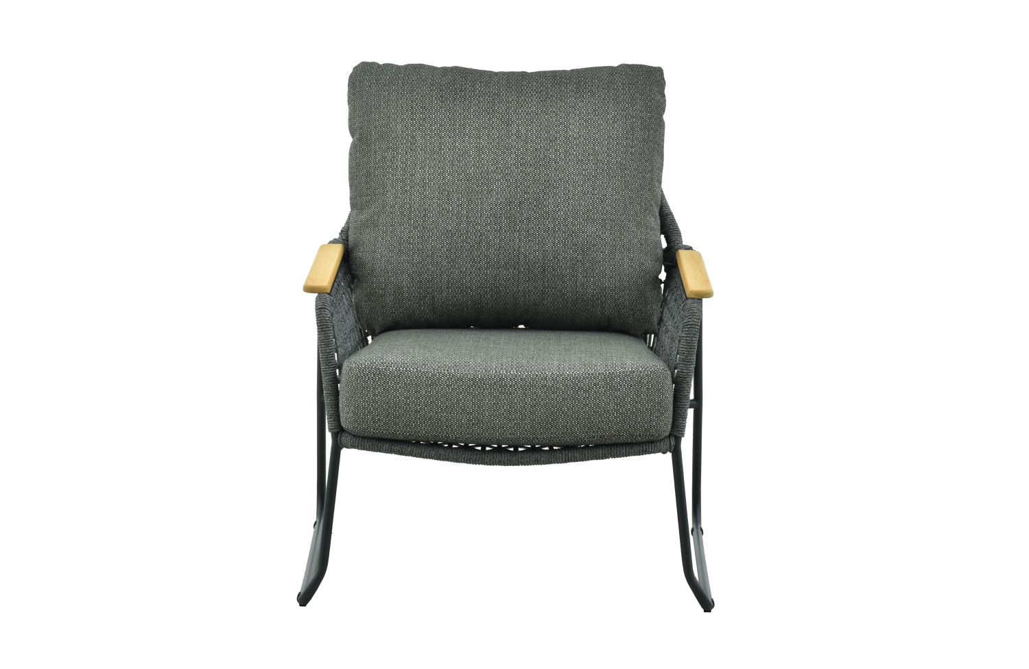 Fotel (z poduszkami) SKANDI SK 70G / ANTHRACITE