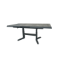 Lounge table with extension 140-180 SKANDI SK 01G / ANTHRACITE