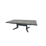Lounge table with extension 140-180 SKANDI SK 01G / ANTHRACITE
