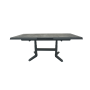 Lounge table with extension 140-180 SKANDI SK 01G / ANTHRACITE