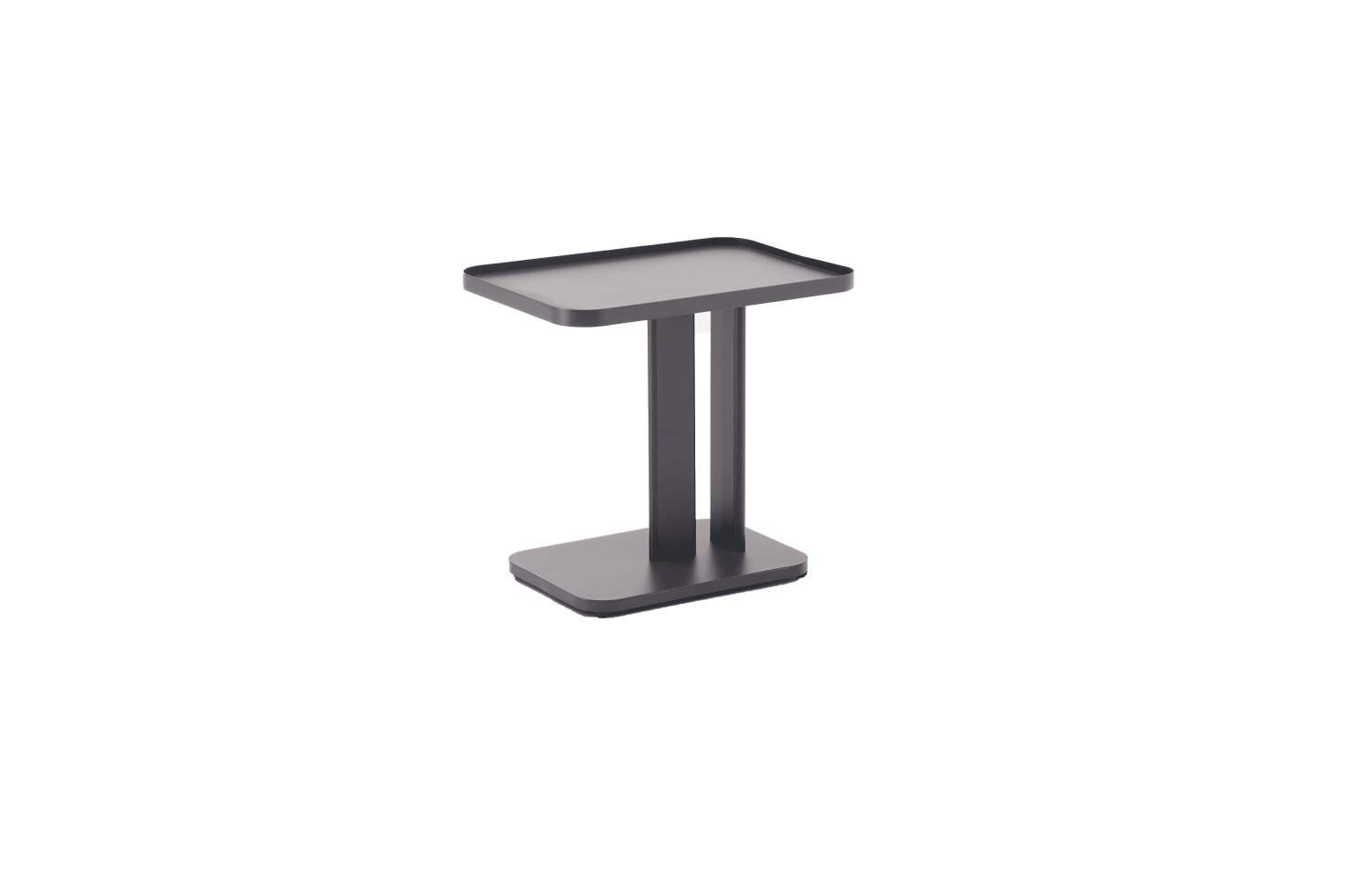 Side table SKANDI SK 43G / ANTHRACITE