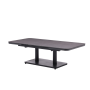 Lounge table with extension 140-180 SKANDI SK 16G / ANTHRACITE