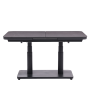 Lounge table with extension 140-180 SKANDI SK 16G / ANTHRACITE