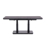 Lounge table with extension 140-180 SKANDI SK 16G / ANTHRACITE