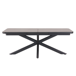 Extension dining table 200-260 SKANDI SK 27G / ANTHRACITE
