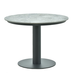 Round dining table 120 (Lounge) SKANDI SK 28G-120 / ANTHRACITE