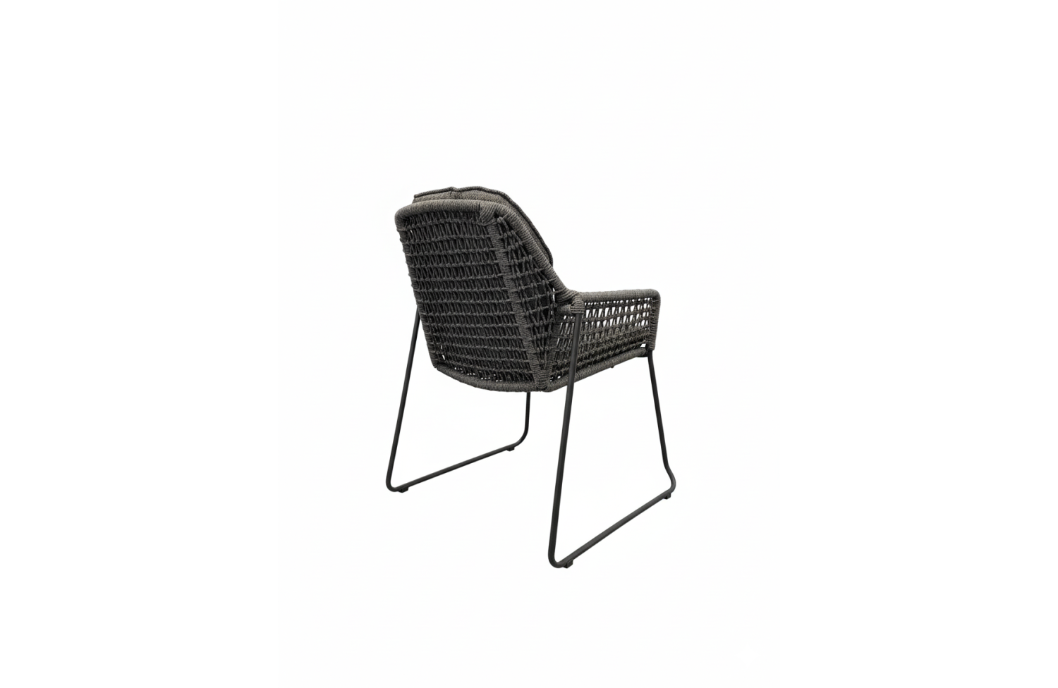 Dining armchair (with cushions) SKANDI SK 30G / ANTHRACITE