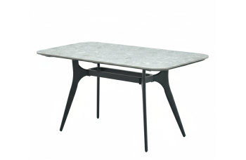 Dining table 150 SKANDI SK 40G / ANTRACYT