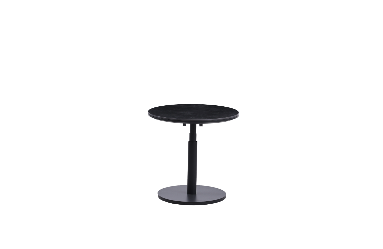 Adjustable coffee table d.59*45-65 cm SKANDI SK 57G / ANTHRACITE