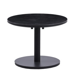 Adjustable coffee table d.59*45-65 cm SKANDI SK 57G / ANTHRACITE Adjustable coffee table d.59*45-65 cm SKANDI SK 57G / ANTHRACITE