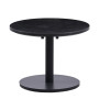 Adjustable coffee table d.59*45-65 cm SKANDI SK 57G / ANTHRACITE