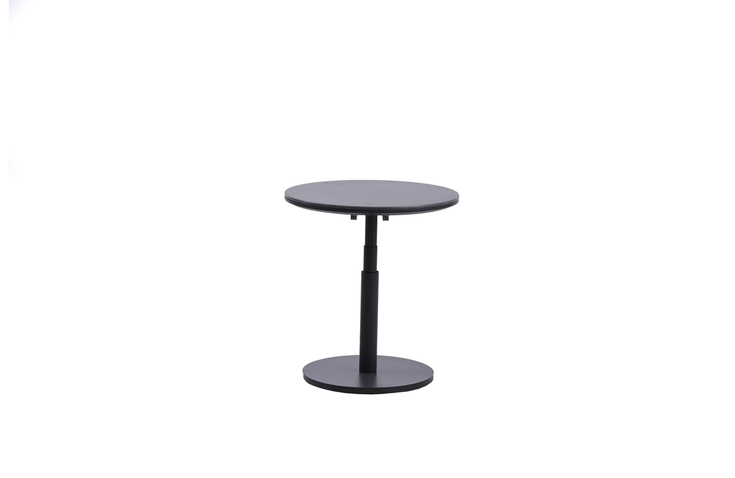 Adjustable coffee table d.59*45-65 cm SKANDI SK 57G / ANTHRACITE