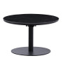 Adjustable coffee table d.70*45-68 cm SKANDI SK 58G / ANTHRACITE