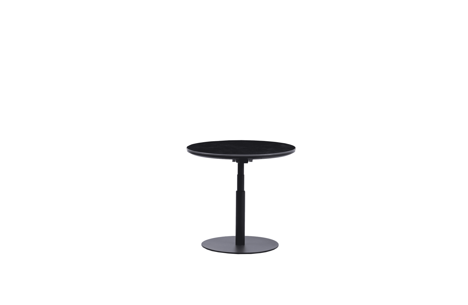 Adjustable coffee table d.70*45-68 cm SKANDI SK 58G / ANTHRACITE