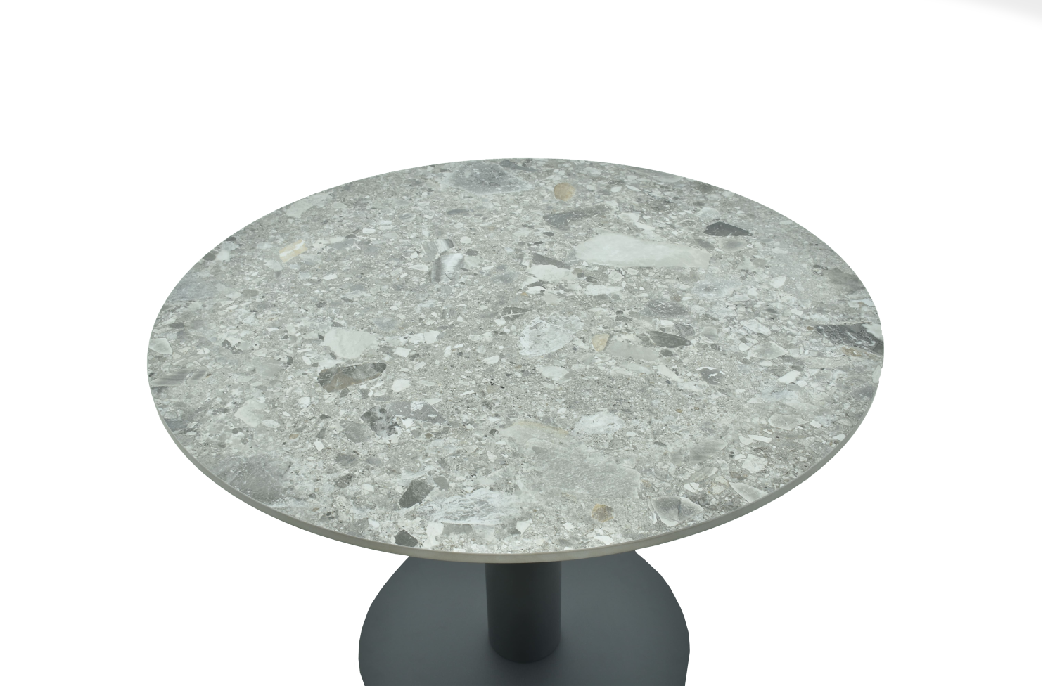 Round dining table 90 (Lounge) SKANDI SK 28G-90 / ANTHRACITE