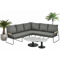 Corner Set RIGHT (with cushions) SKANDI SK 72G(R) / ANTHRACITE Corner Set RIGHT (with cushions) SKANDI SK 72G(R) / ANTHRACITE
