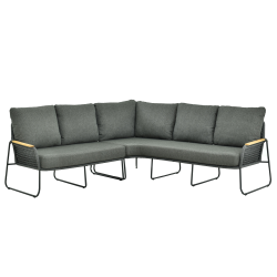 Corner Set RIGHT (with cushions) SKANDI SK 72G(R) / ANTHRACITE