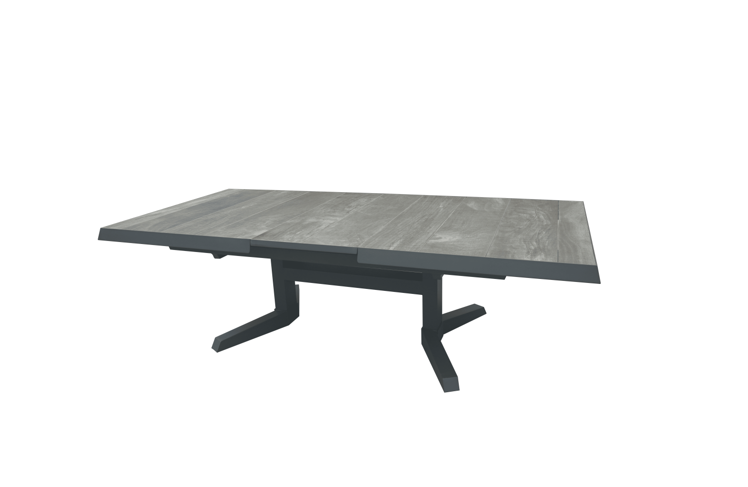 Лаунж-cтіл розкладний 140-180 SKANDI SK 01G / ANTHRACITE