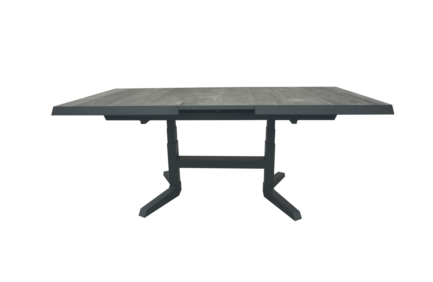 Лаунж-cтіл розкладний 140-180 SKANDI SK 01G / ANTHRACITE