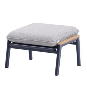 Пуф (з подушкою) SKANDI ROPE SK 04GR / ANTHRACITE + ROPE