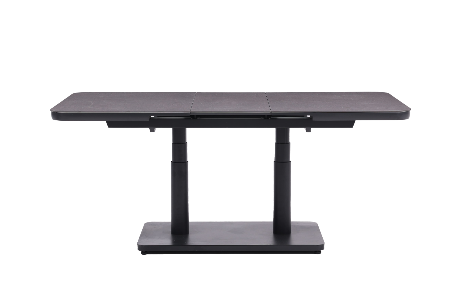 Лаунж-стіл розкладний 140-180 SKANDI SK 16G / ANTHRACITE