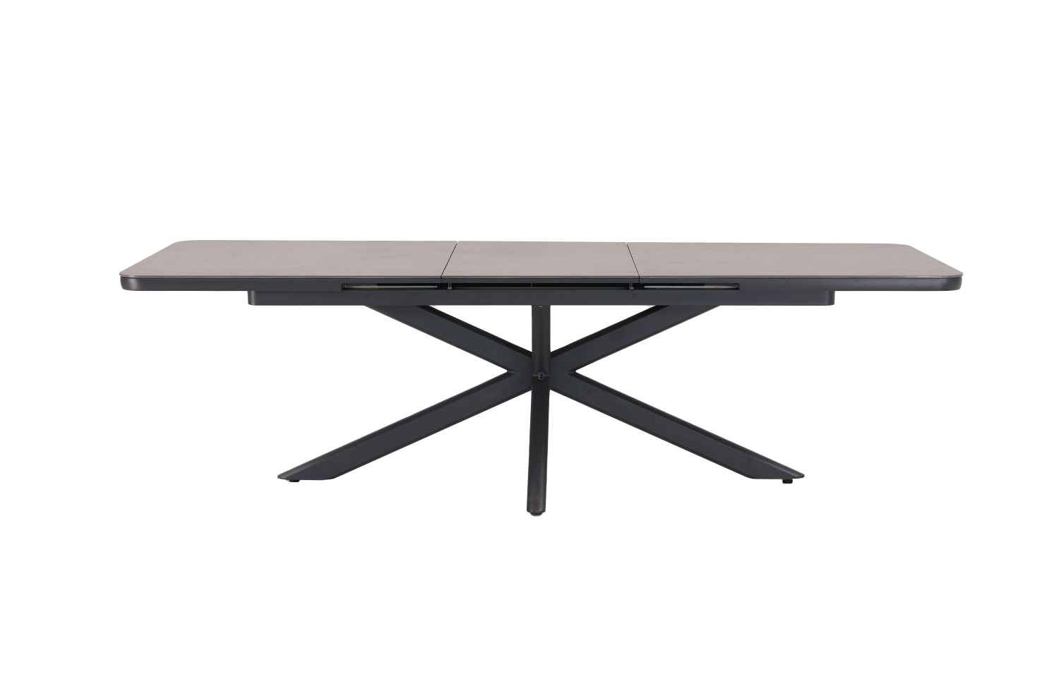 Обідній стіл розкладний 200-260 SKANDI SK 27G / ANTHRACITE