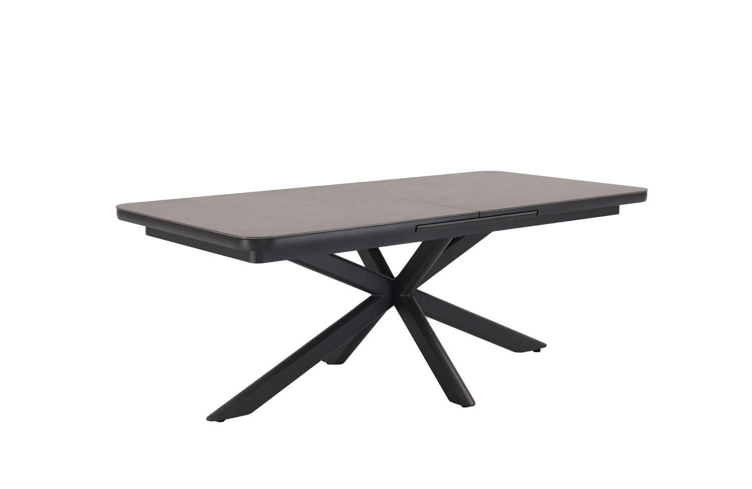 Обідній стіл розкладний 200-260 SKANDI SK 27G / ANTHRACITE