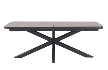 Обідній стіл розкладний 200-260 SKANDI SK 27G / ANTHRACITE