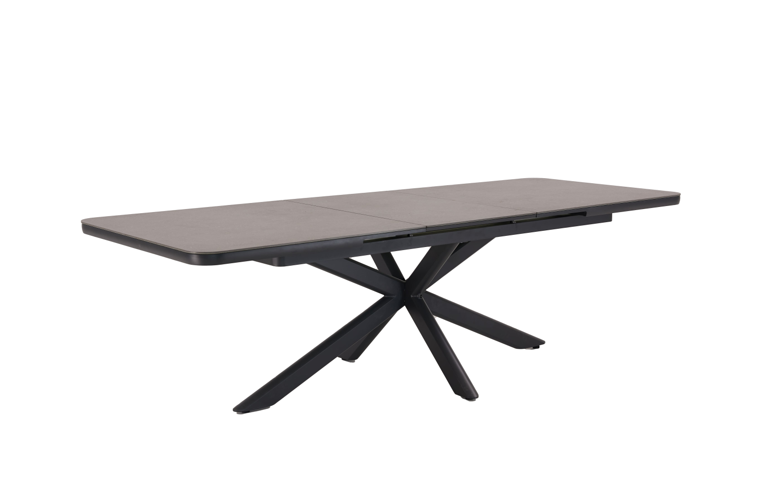 Обідній стіл розкладний 200-260 SKANDI SK 27G / ANTHRACITE