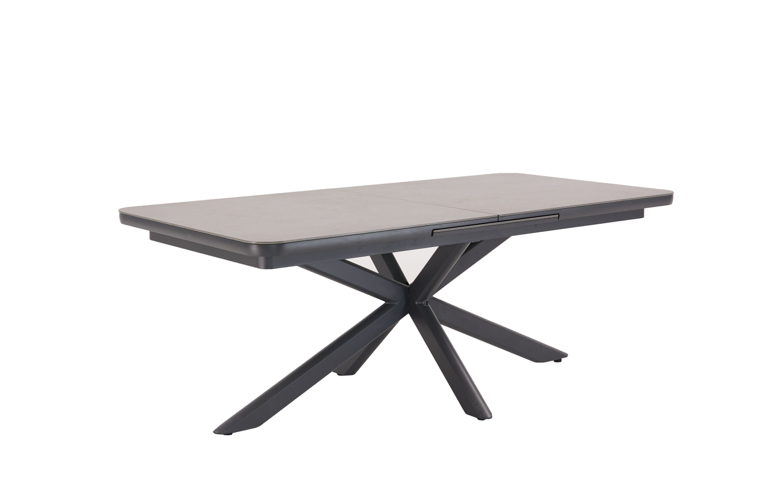 Обідній стіл розкладний 200-260 SKANDI SK 27G / ANTHRACITE