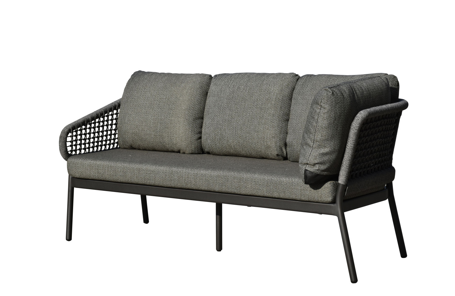 Обідній кутовий комплект ЛІВИЙ (з подушками) SKANDI SK 38G(L) / ANTHRACITE