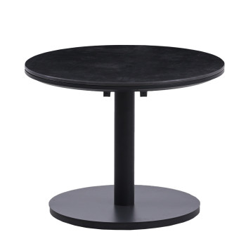 Кавовий столик д.59 з підйомною стільницею 45-65cm SKANDI SK 57G / ANTHRACITE