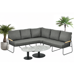 Кутовий комплект ЛІВИЙ (з подушками) SKANDI SK 72G(L) / ANTHRACITE